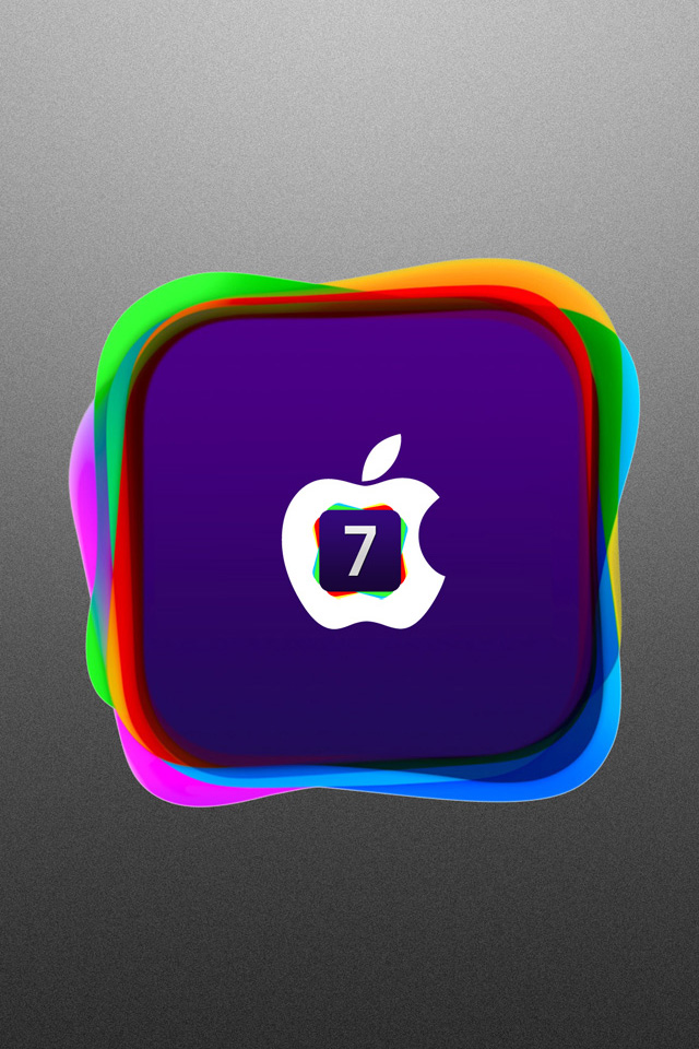 Apple Ios7 Wallpaper - Ios 7 - HD Wallpaper 