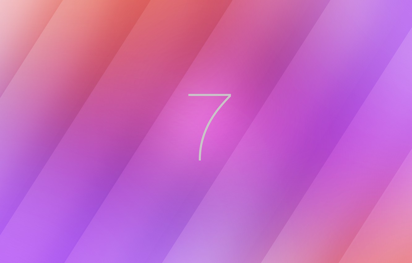 Photo Wallpaper Apple, Colors, Helvetica, Style, Minimalistic, - Lilac - HD Wallpaper 