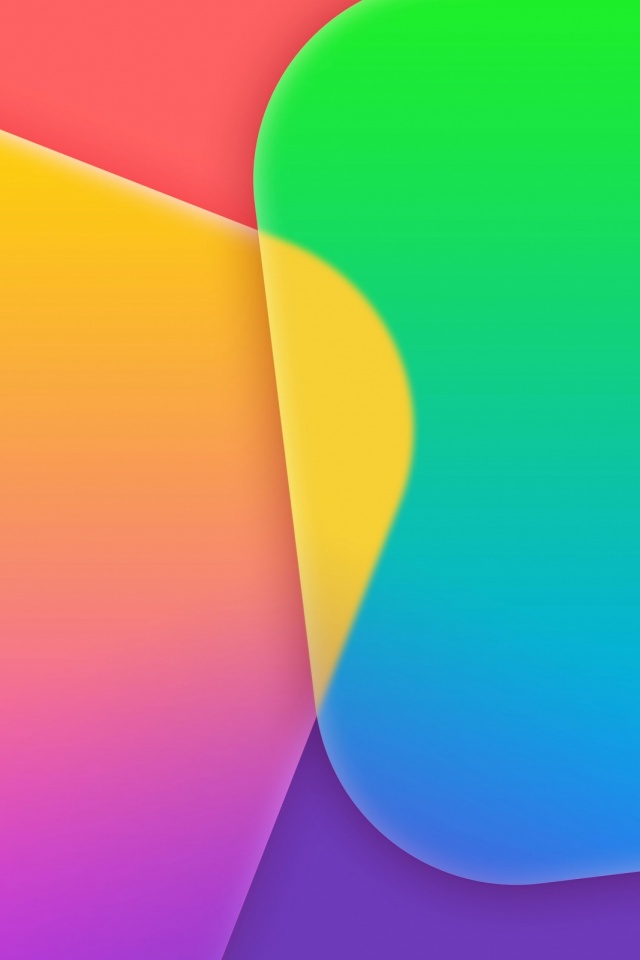 Multi Color Iphone 7 - HD Wallpaper 