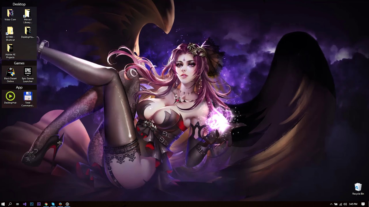 League Of Angels 3 Bartoli - HD Wallpaper 