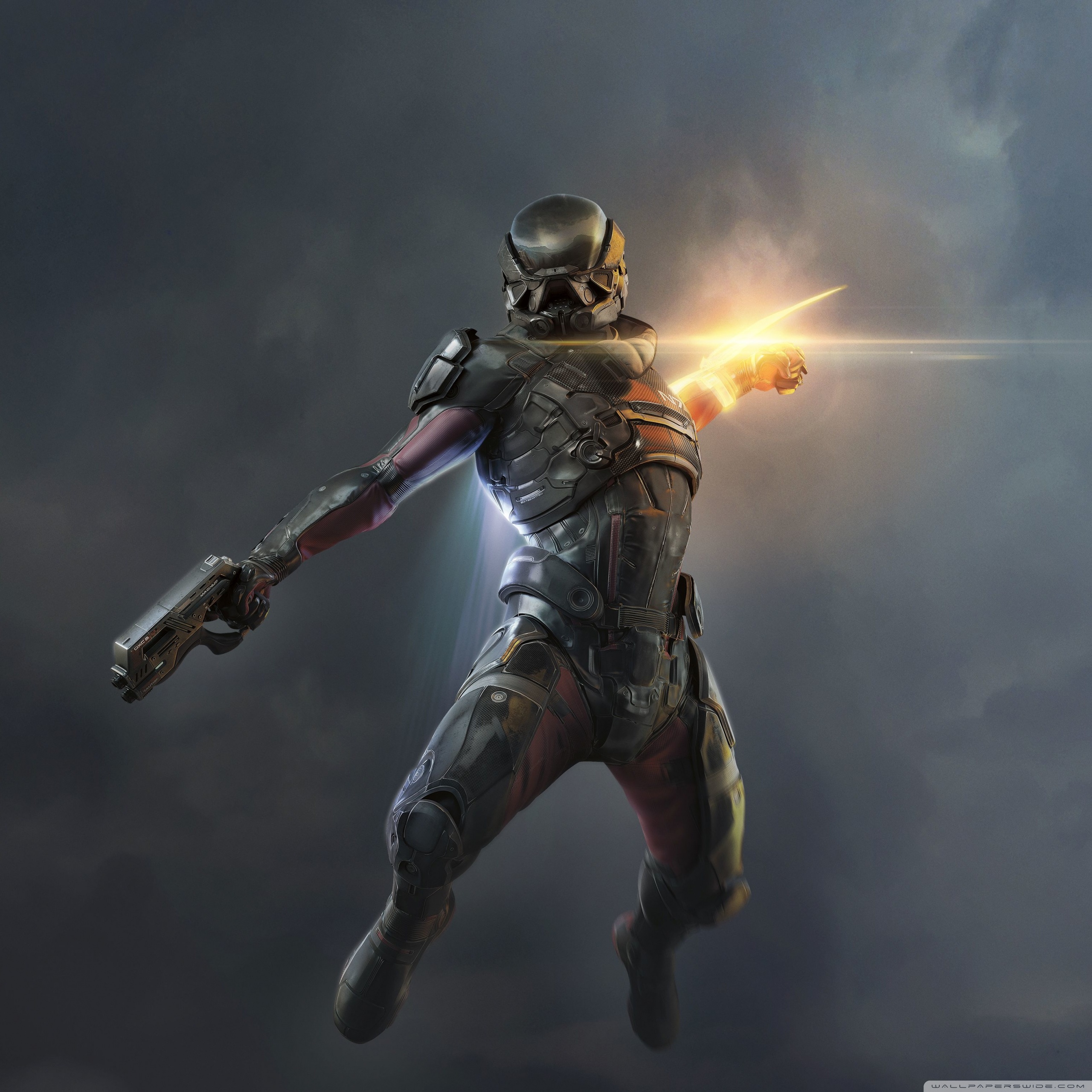 Mass Effect Andromeda Full Hd 3d Wallpapers - Mass Effect Andromeda Deluxe Edition Content - HD Wallpaper 