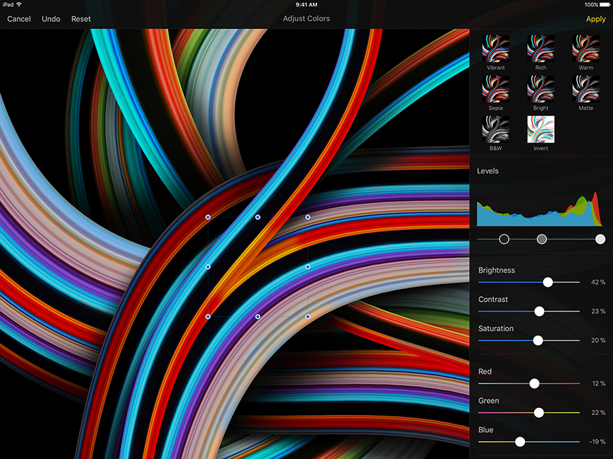 Pixelmator For Ipad - HD Wallpaper 