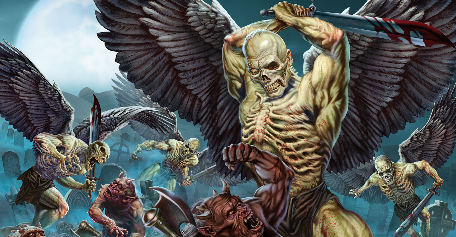 Years Of Aggression - Suicidal Angels Years Of Aggression - HD Wallpaper 