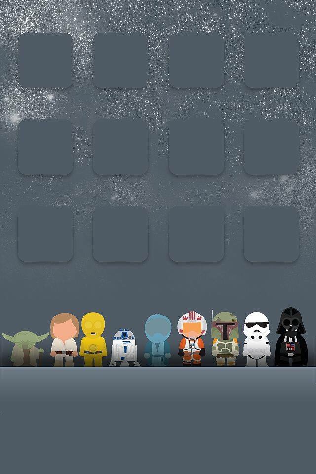 Star Wars, Wallpaper, And Iphone Image - Star Wars Wallpaper Iphone Pretty - HD Wallpaper 