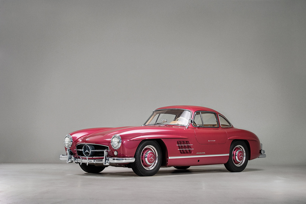 Mercedes-benz 300 Sl - HD Wallpaper 