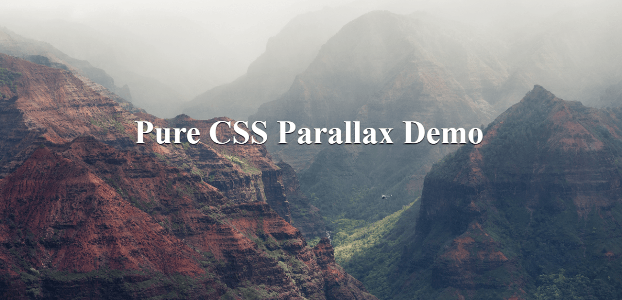 Css Parallax Example - Summit - HD Wallpaper 