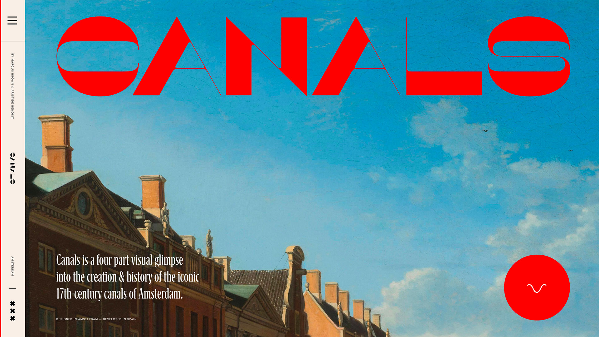 Amsterdam Canal District 17th Century - HD Wallpaper 