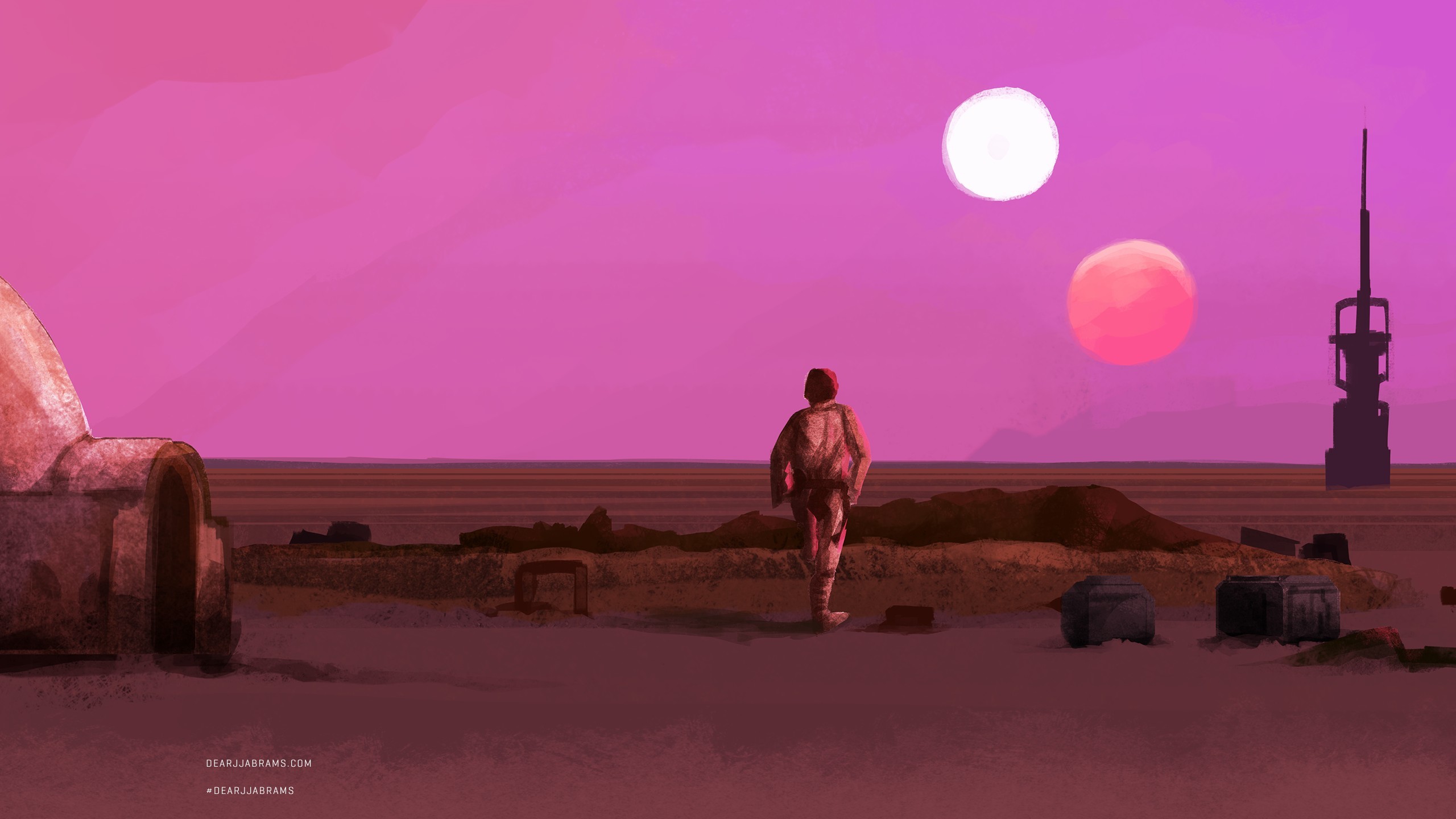 Star Wars Wallpaper Tatooine - HD Wallpaper 