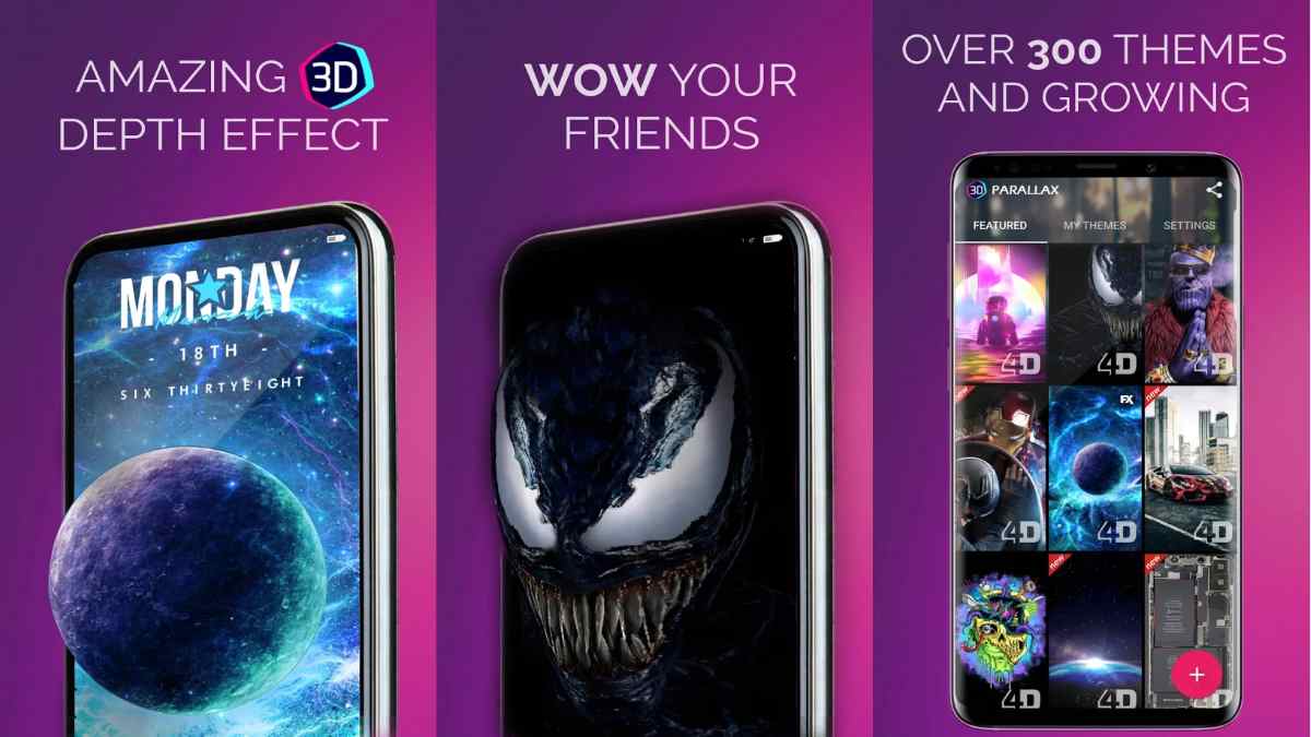 3d Parallax Background Mod Para Android Wallpapers - Скачать Фотки Для Фона  3g - 1200x675 Wallpaper - teahub.io
