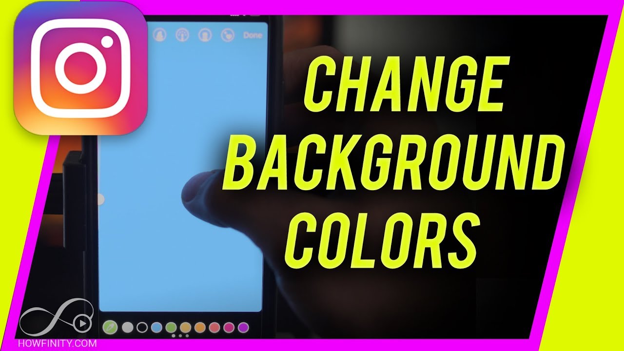 Change Instagram Background Color - HD Wallpaper 