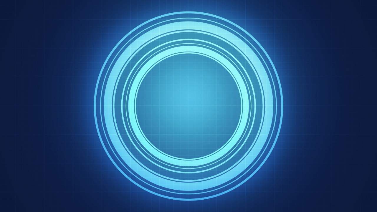 Circle Of Light Hd - HD Wallpaper 