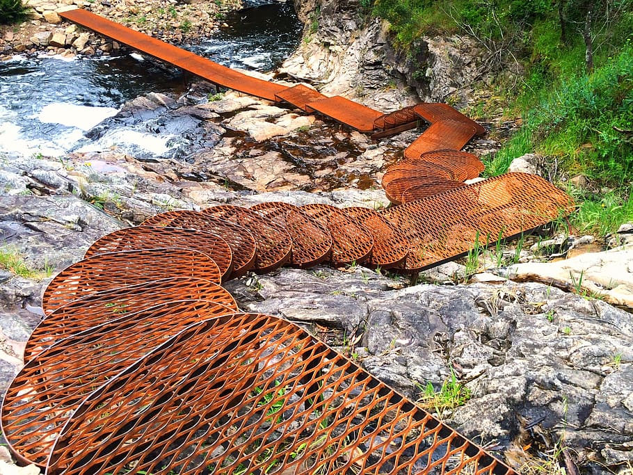 No People, Day, Solid, Rock, Nature, High Angle View, - Wood - HD Wallpaper 