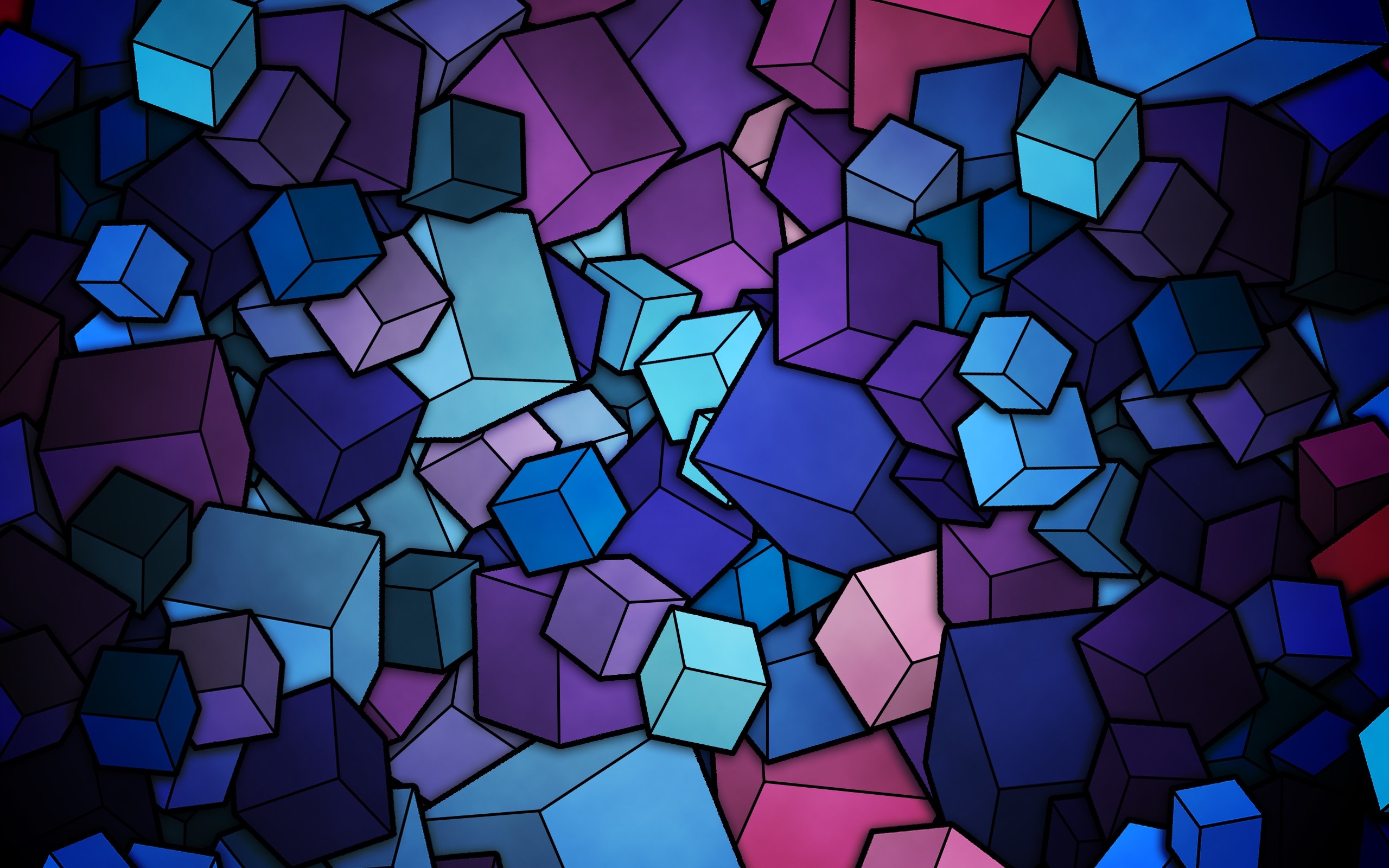 Cube Wallpaper Hd - HD Wallpaper 