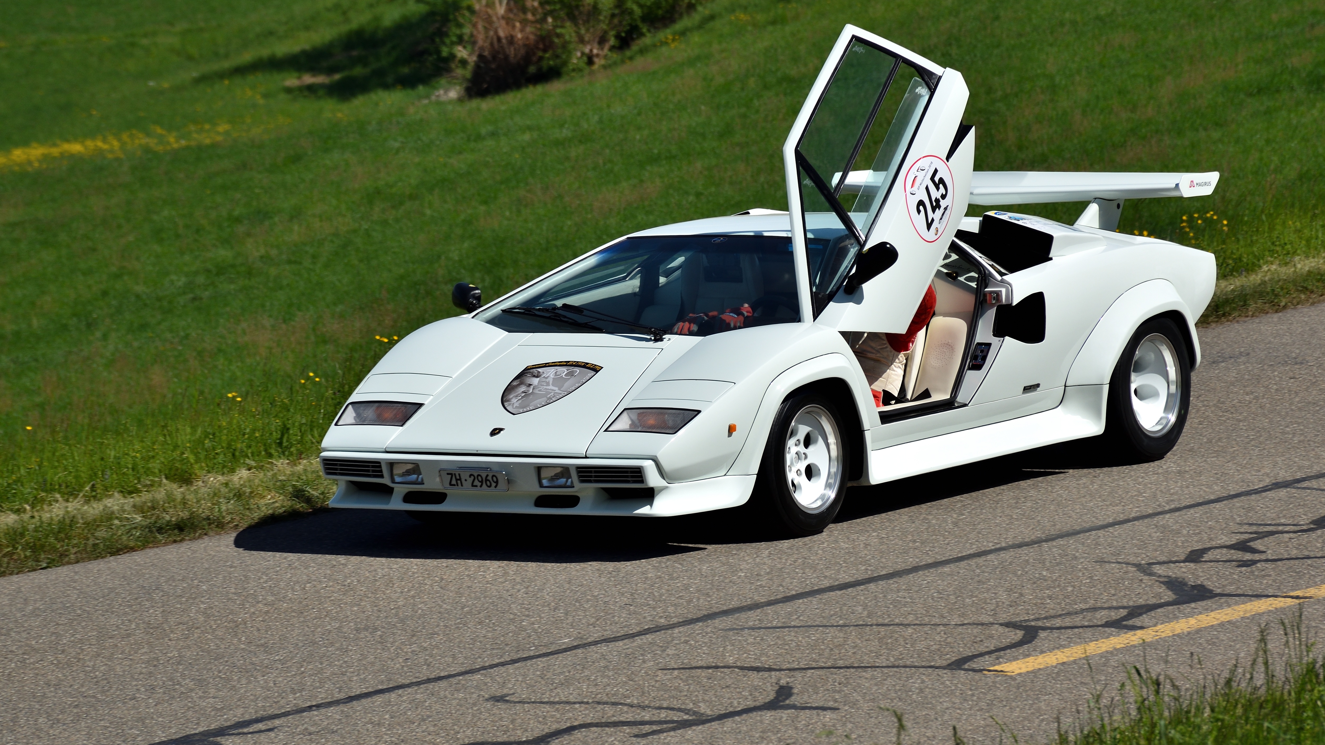 Lamborghini Countach Png - HD Wallpaper 