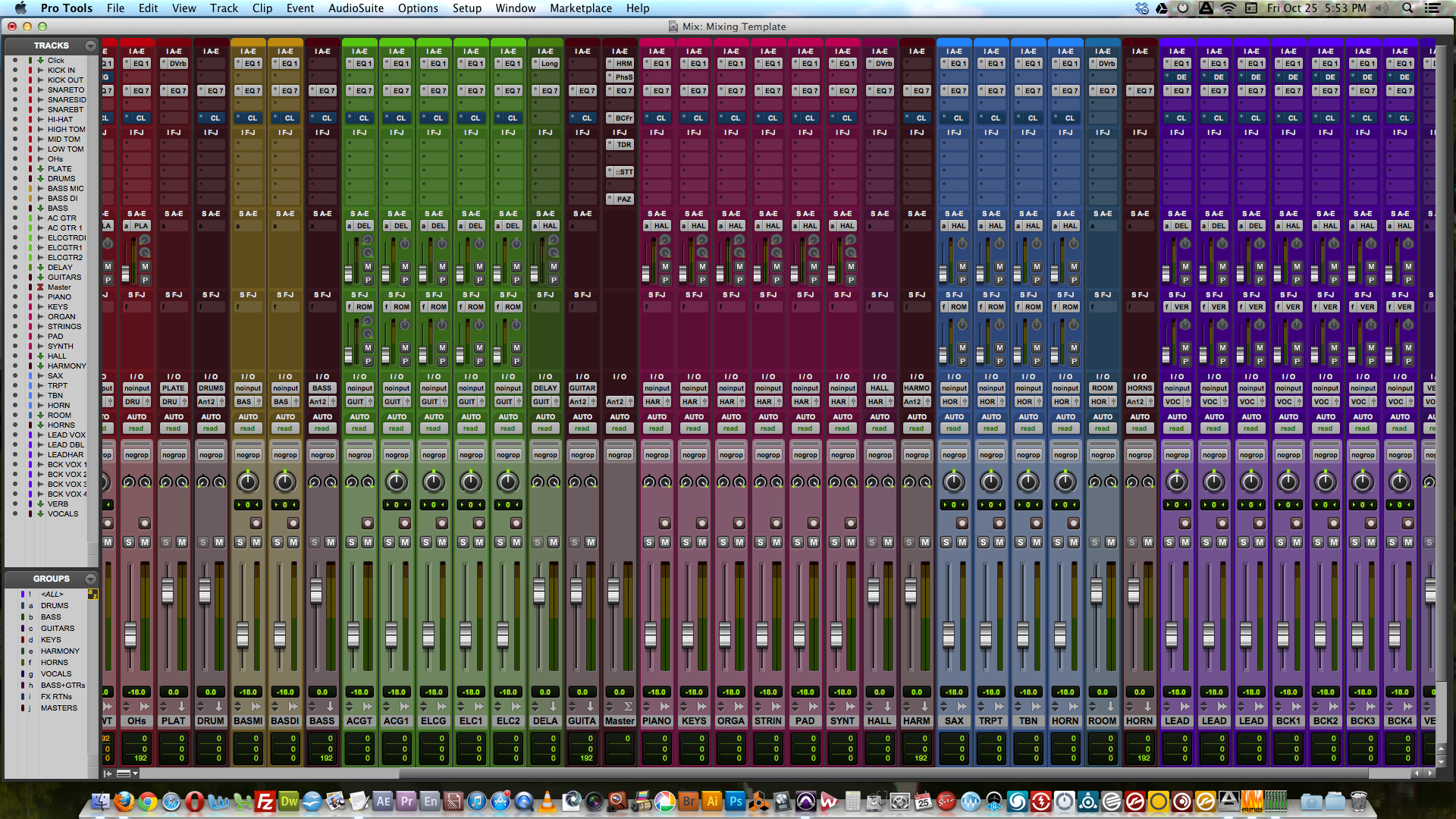 Pro Tools Hd Wallpaper - Pro Tools Mix Session - HD Wallpaper 