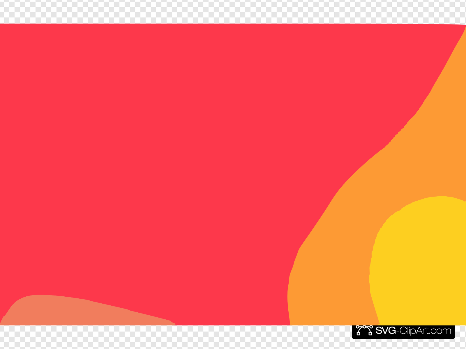 Background Red And Yellow Combination - HD Wallpaper 