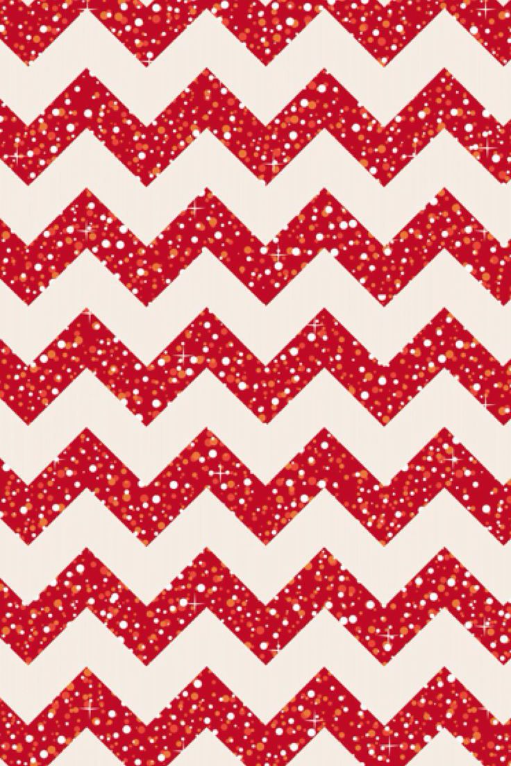 Pretty Chevron Iphone Wallpapers - Red Red Christmas Pattern - HD Wallpaper 