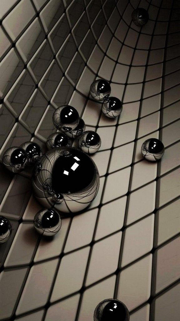 3d Hd Wallpaper Silver - HD Wallpaper 