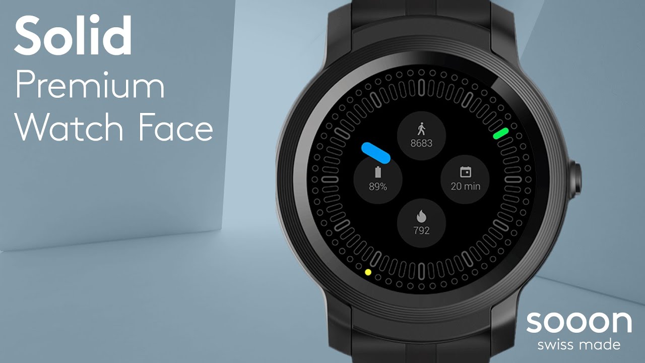 Premium Analog Watch Face - HD Wallpaper 