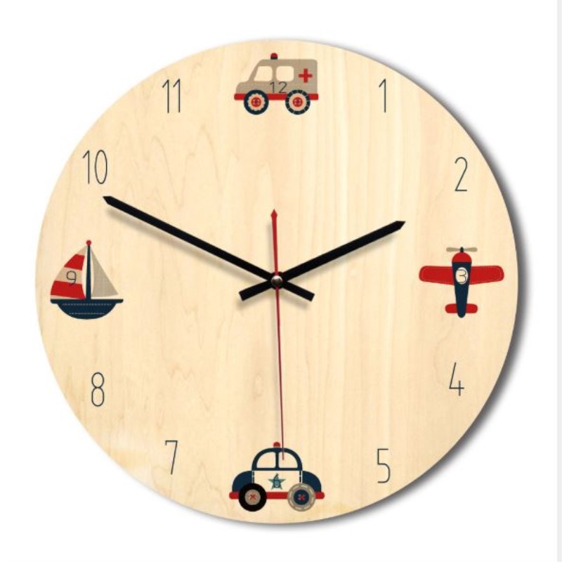 นาฬิกา แขวน ผนัง ลาย การ์ตูน - HD Wallpaper 