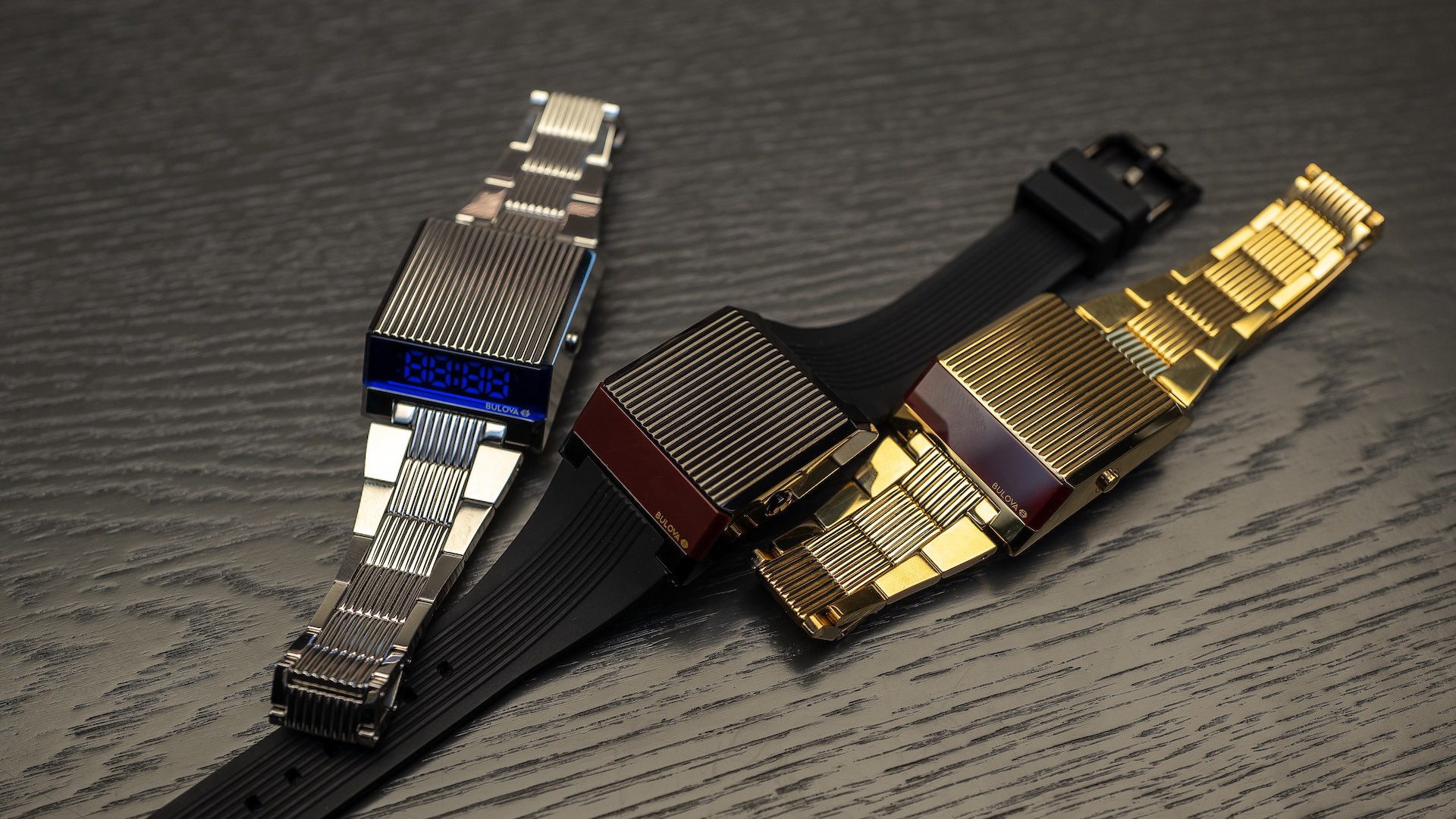 Bulova Computron Led Watches Hands On Hands On - Bulova 96c139 - HD Wallpaper 