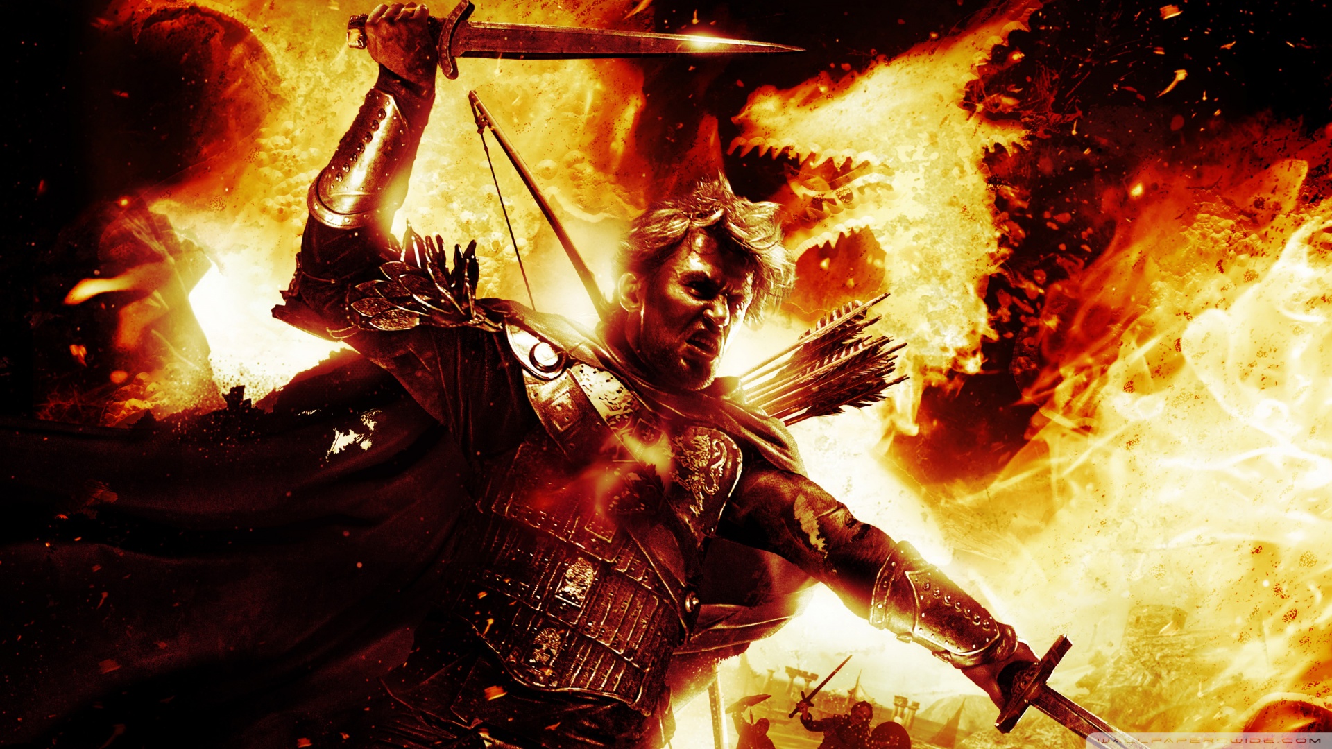 Dragons Dogma 2 Wallpaper - Dragons Dogma Magic Knight - HD Wallpaper 