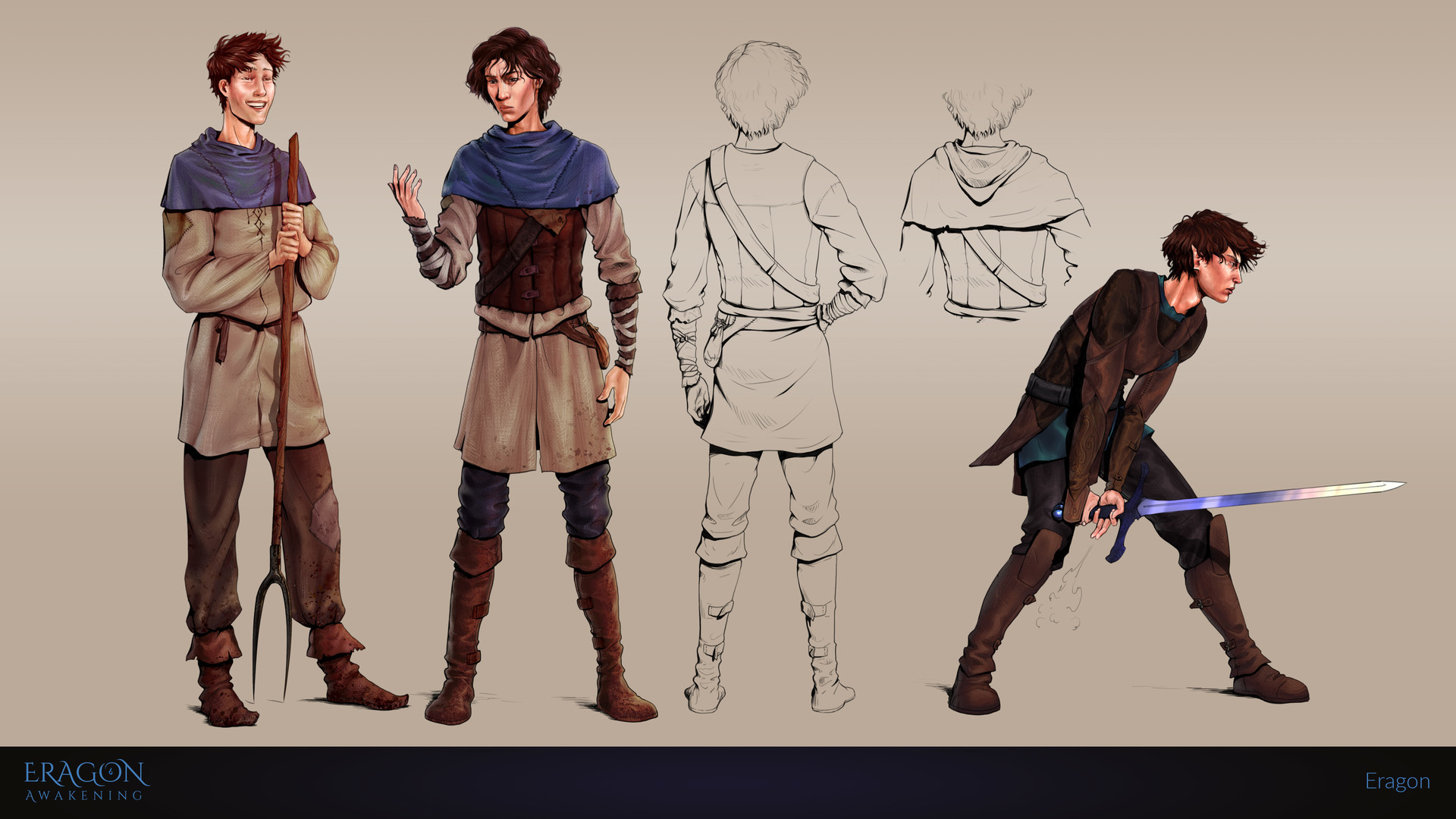 Male Fantasy Clothing Design - HD Wallpaper 