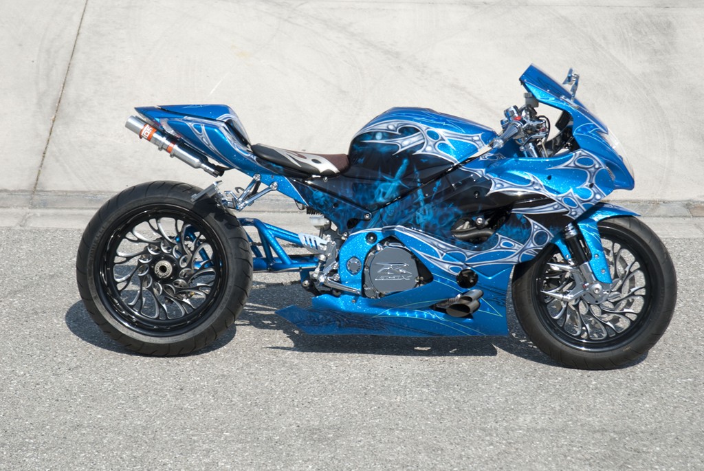 06 Gsxr 1000 Custom - HD Wallpaper 