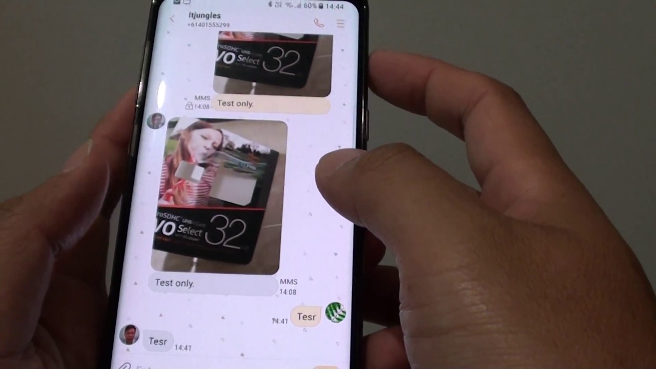 Note 9 Text Messages - HD Wallpaper 