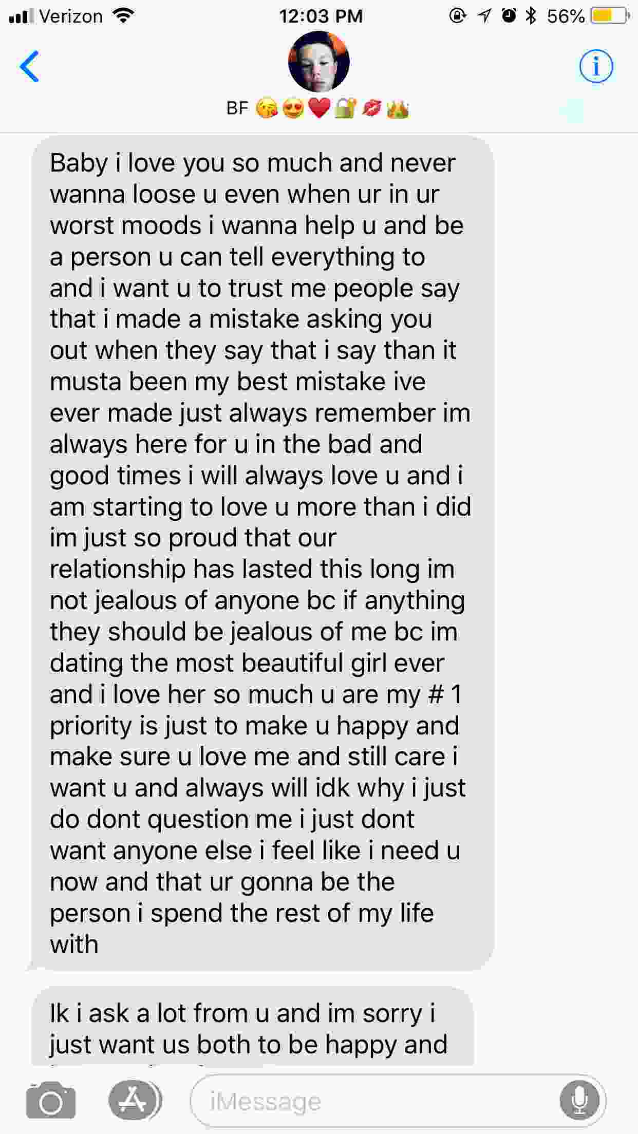 Free Download Pin By Maliatipp On Cupple Goals Boyfriend - Im Sorry Paragraphs For Him - HD Wallpaper 