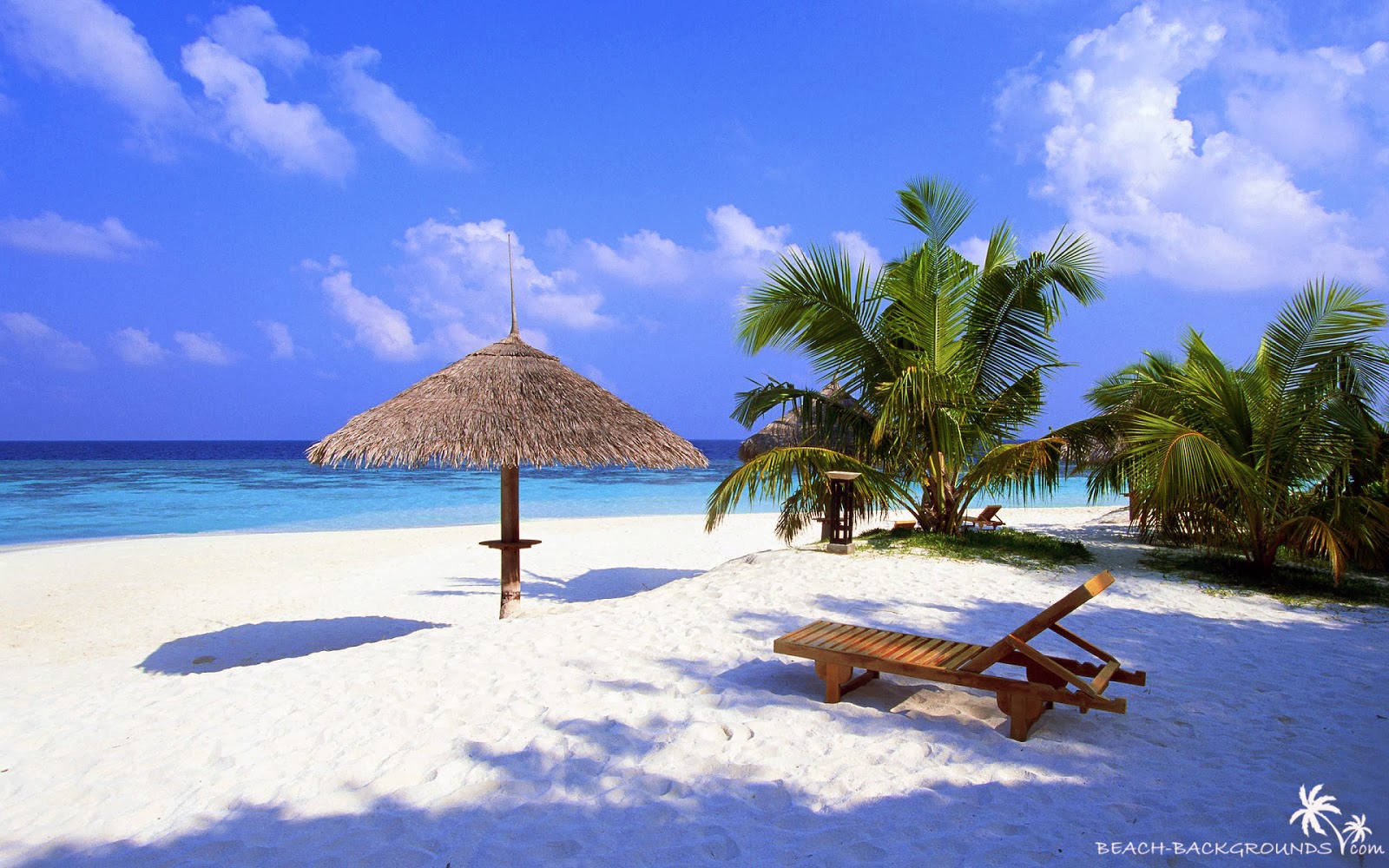 Beach Hd Wallpaper Romantic High Resolution Widescreen - Fondo De Pantalla De Playas - HD Wallpaper 