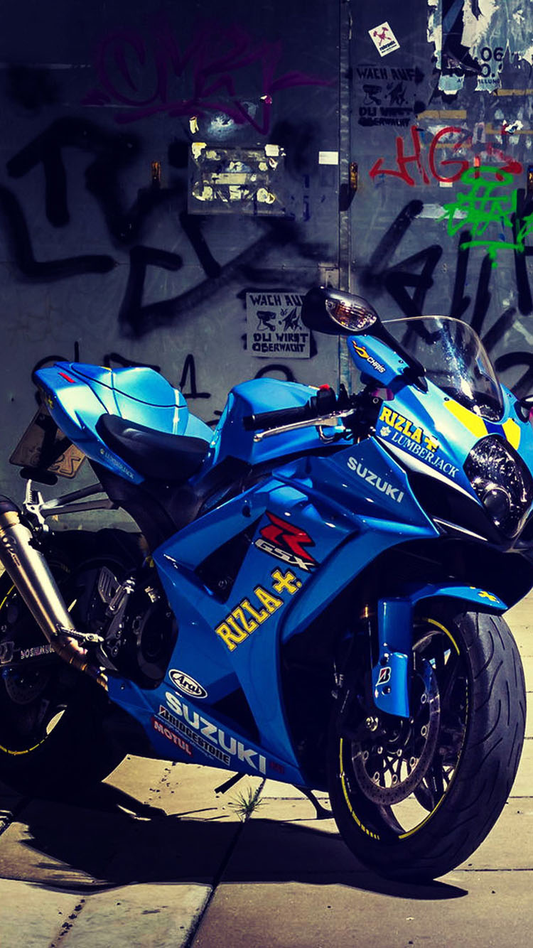 Suzuki Wallpaper - Hd Motorcycle Wallpapers For Iphone - HD Wallpaper 