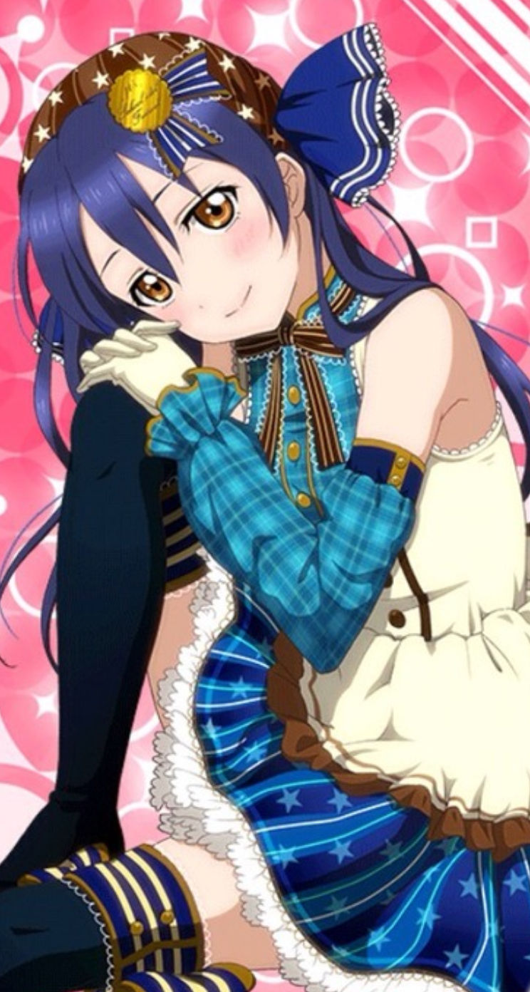 Love Live Umi Candy Maid - HD Wallpaper 