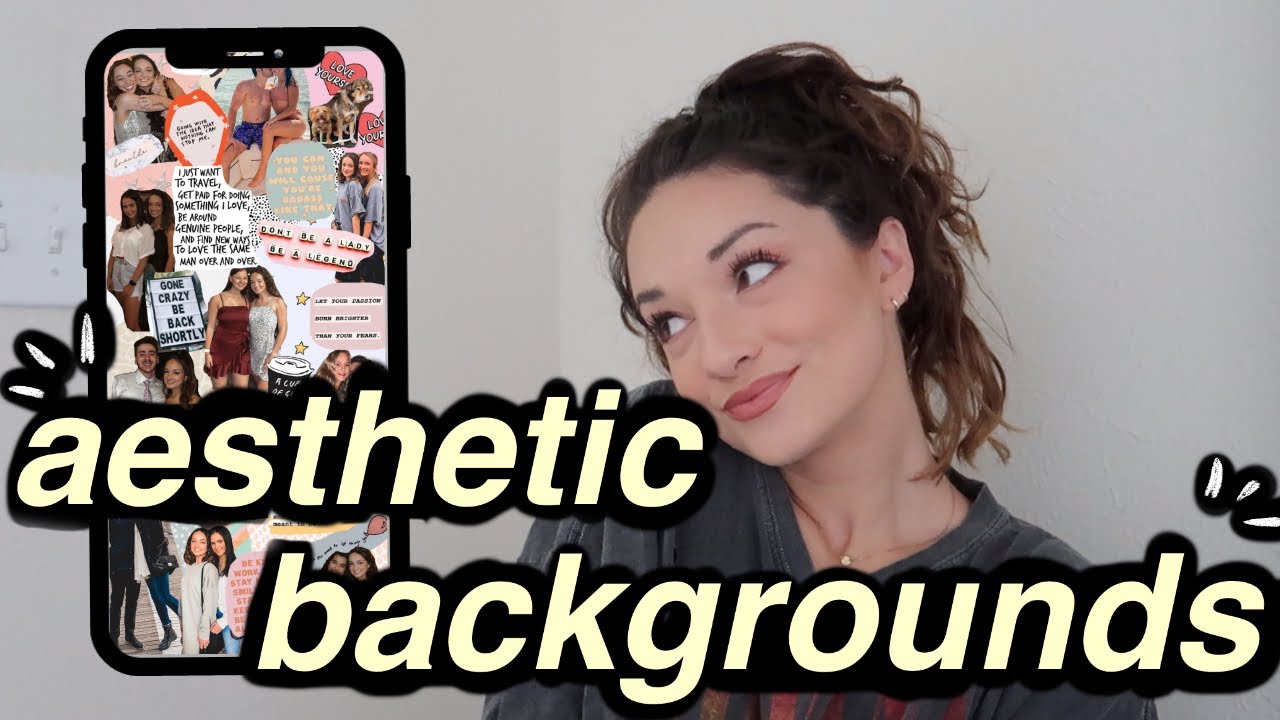 Make Aesthetic Background - HD Wallpaper 