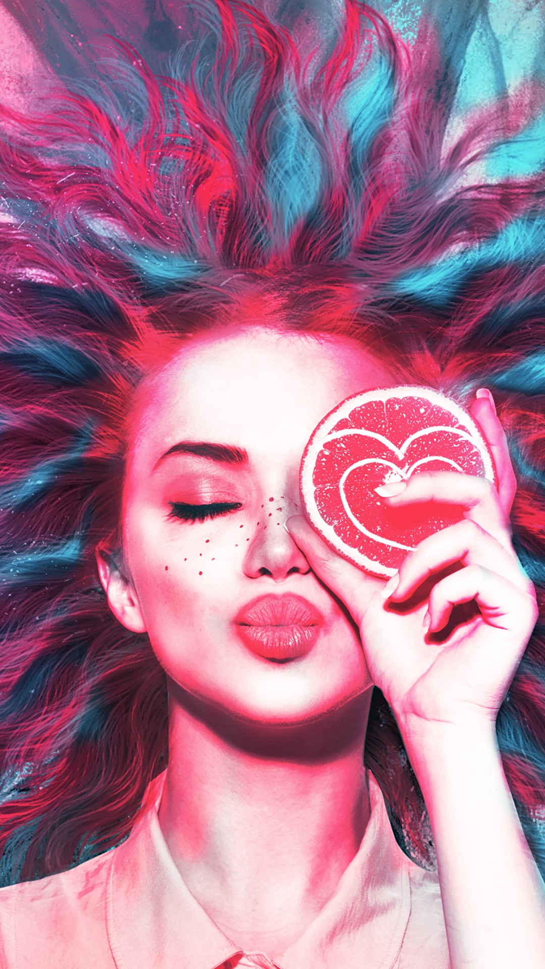 Red Hair - 1080x1920 Wallpaper - teahub.io