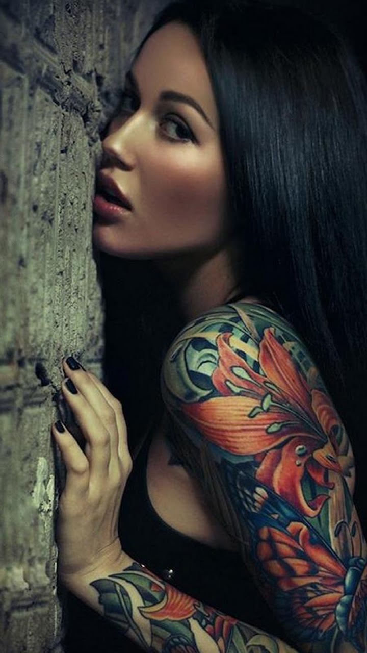 Sexy Sleeve Tattoo Girl Android Best Wallpaper - Tattoo Girl - 720x1280 Wallpaper Sexy Sleeve Tattoo Girl Android Best Wallpaper - Tattoo Girl - 720x1280 Wallpaper