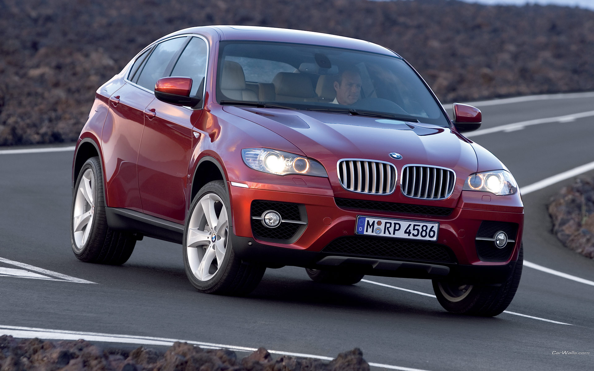 Cars Wallpapers Bmw - Bmw X6 - HD Wallpaper 