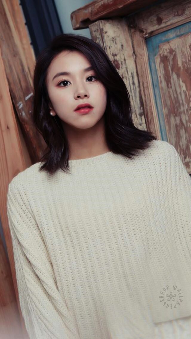 Kpop Girl Wallpaper - Chaeyoung Twice - HD Wallpaper 