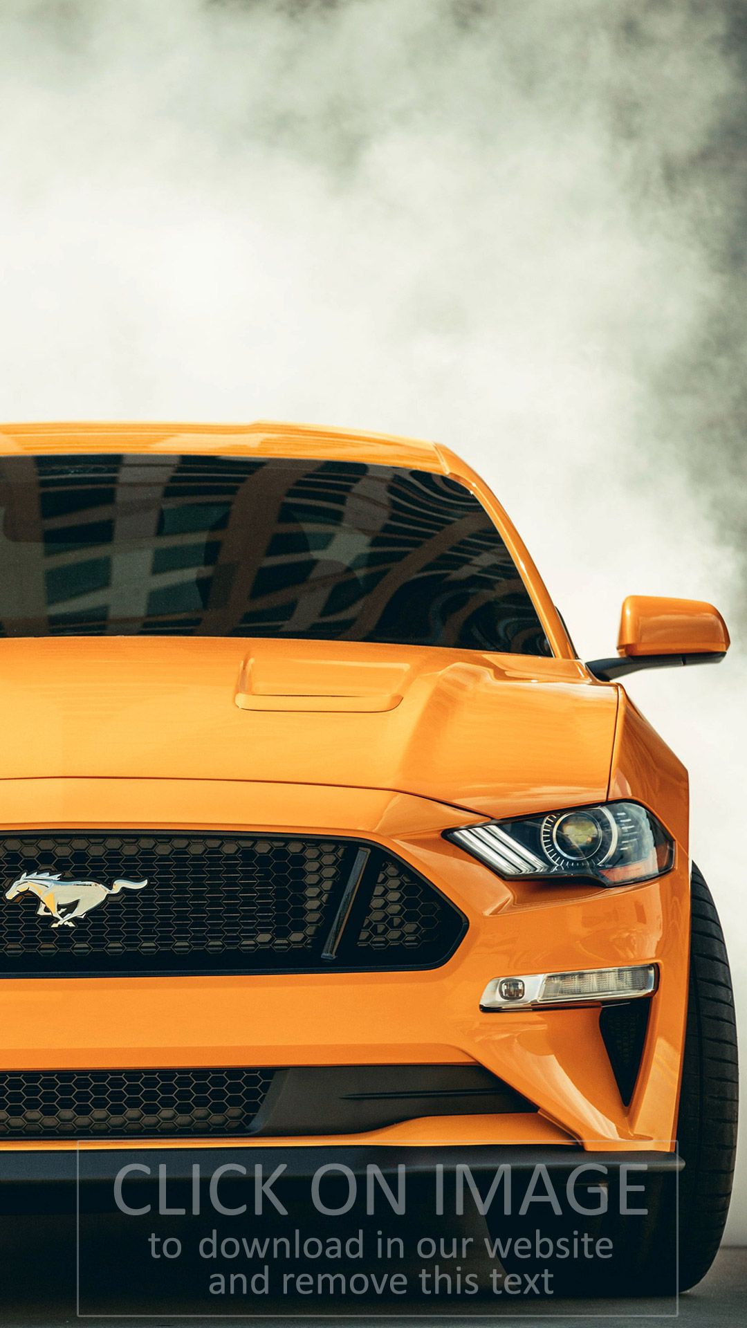 2018 Ford Mustang 3018 - HD Wallpaper 