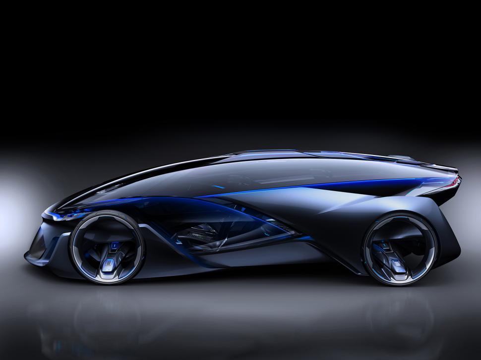 2015, Chevrolet Fnr, Side View, Concept Car, Cool Wallpaper,2015 - General Motors Future Car - HD Wallpaper 