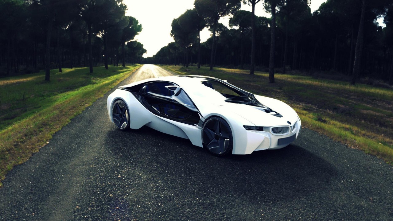 Bmw I8 - HD Wallpaper 