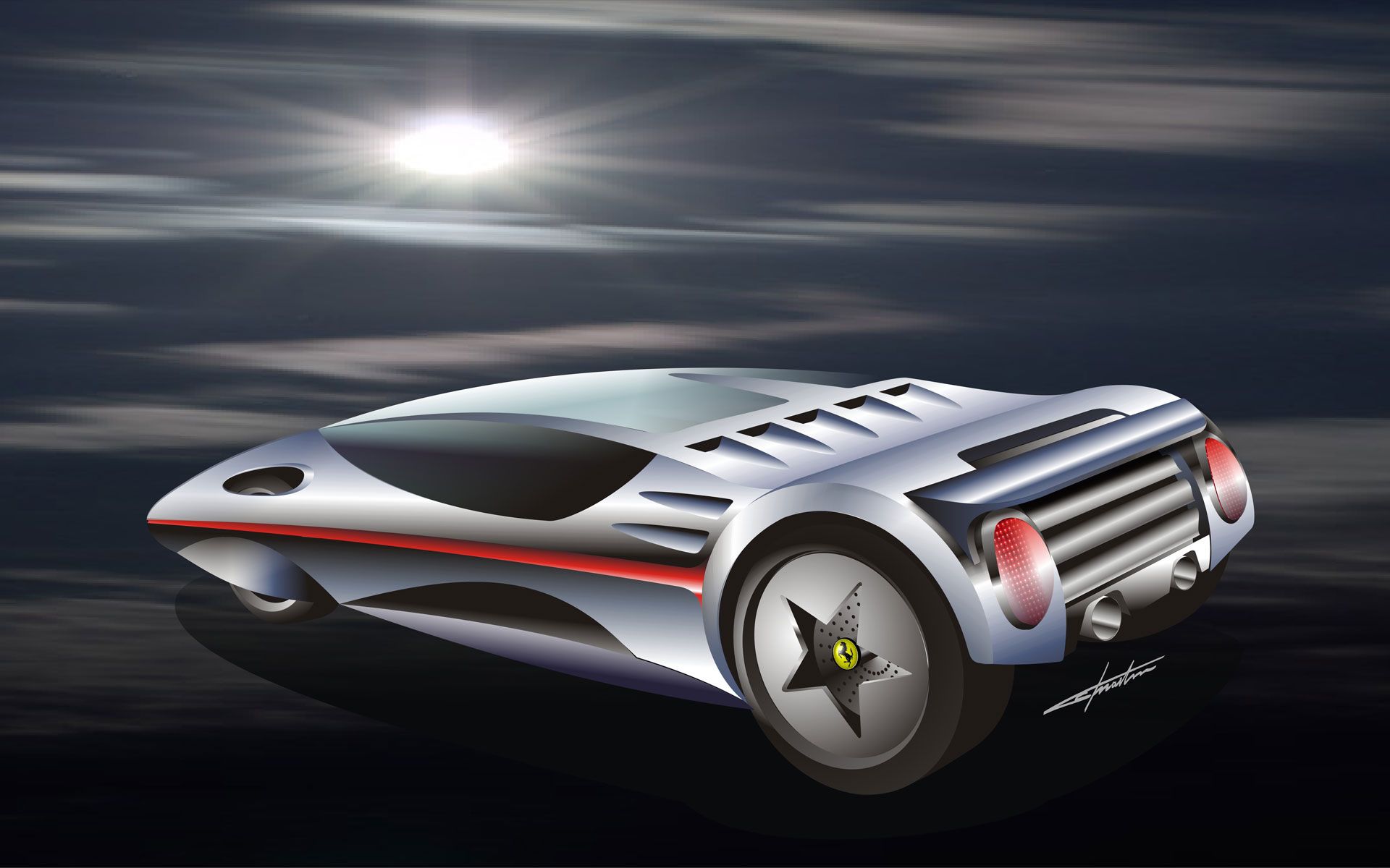 Car Picture - Ferrari Car Wallpapers Free Download - HD Wallpaper 