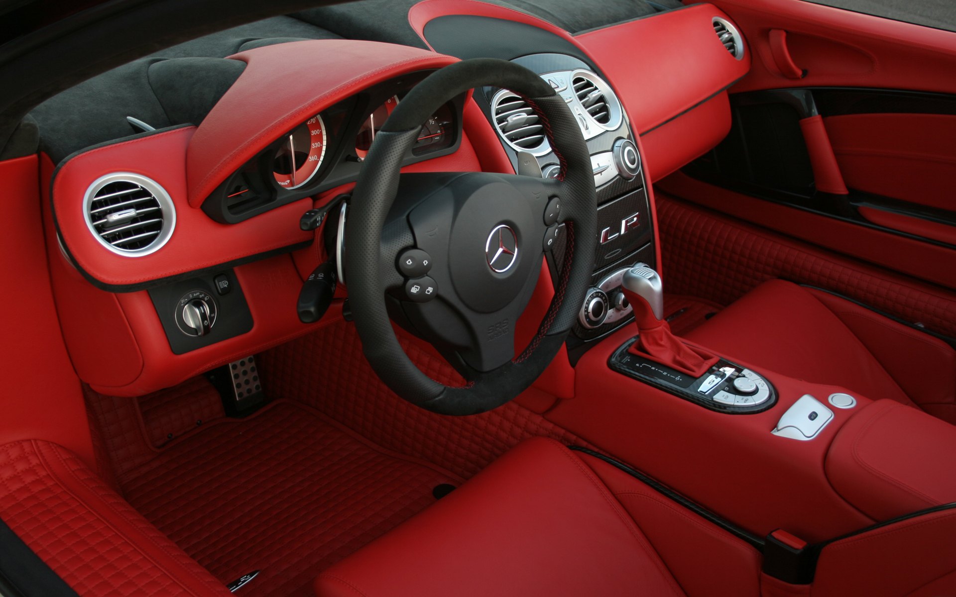 Mercedes Benz Slr Mclaren Roadster - HD Wallpaper 