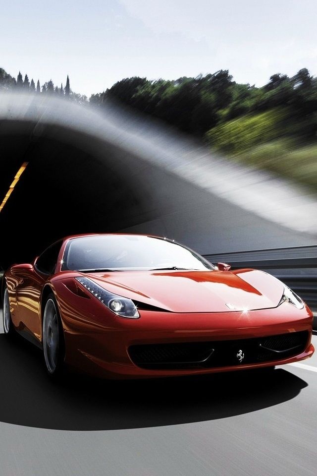 Ferrari 458 Italia Wallpaper Android - HD Wallpaper 