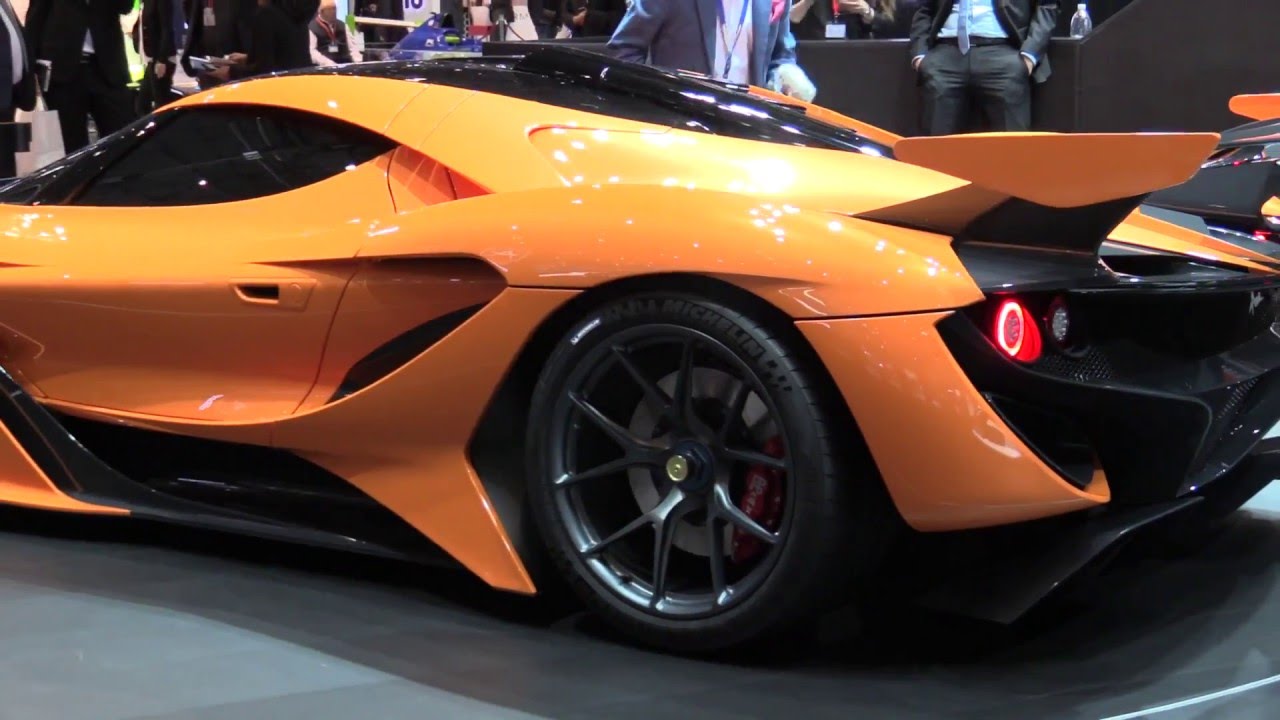 Auto Show - HD Wallpaper 