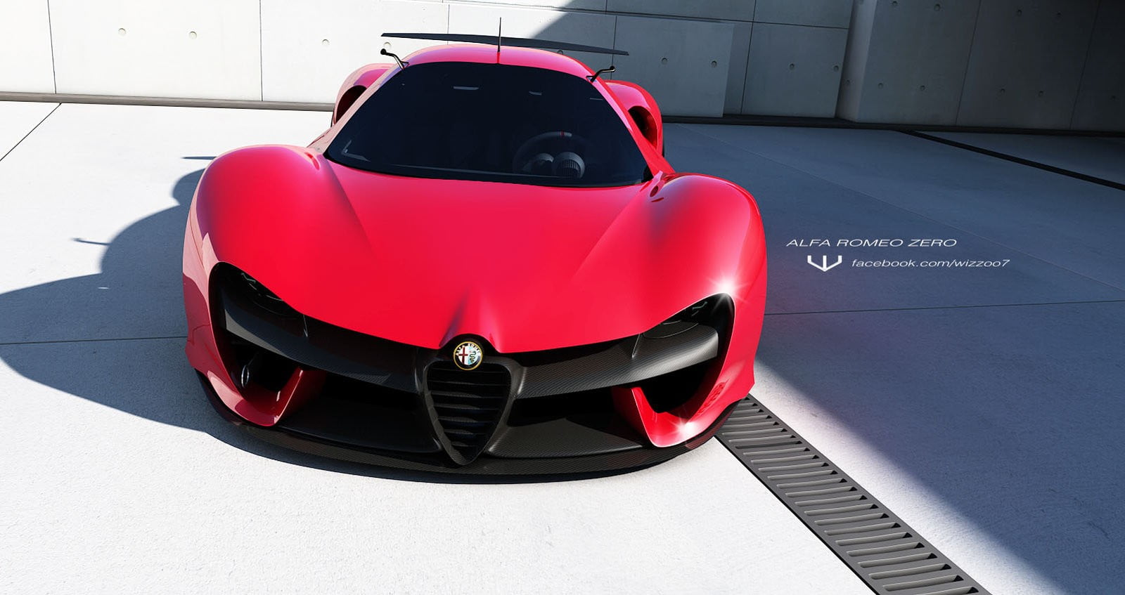 Alfa Romeo Sport Concept Car - HD Wallpaper 