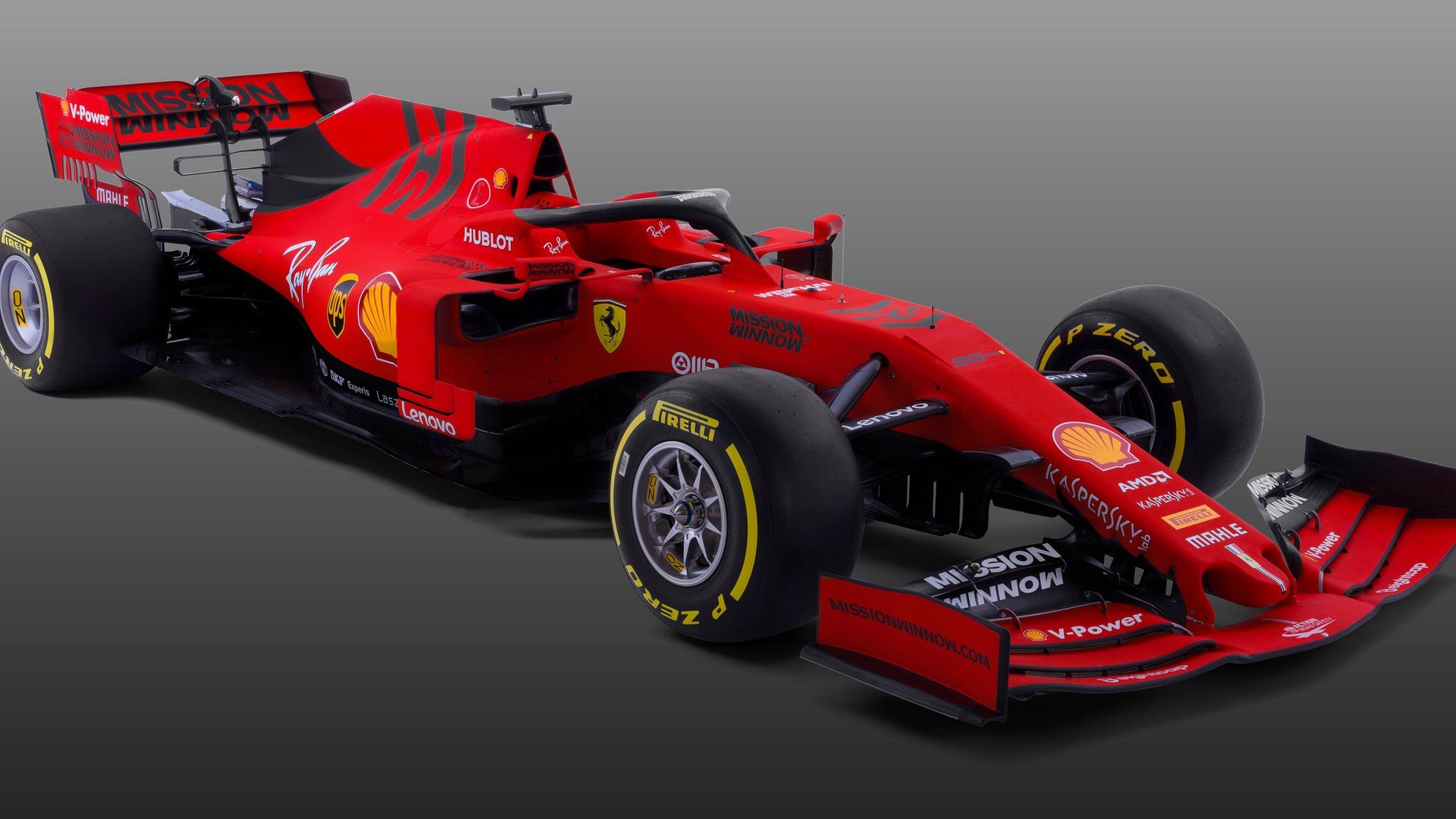 Ferrari Sf90 - 2019 Formula One Car - HD Wallpaper 