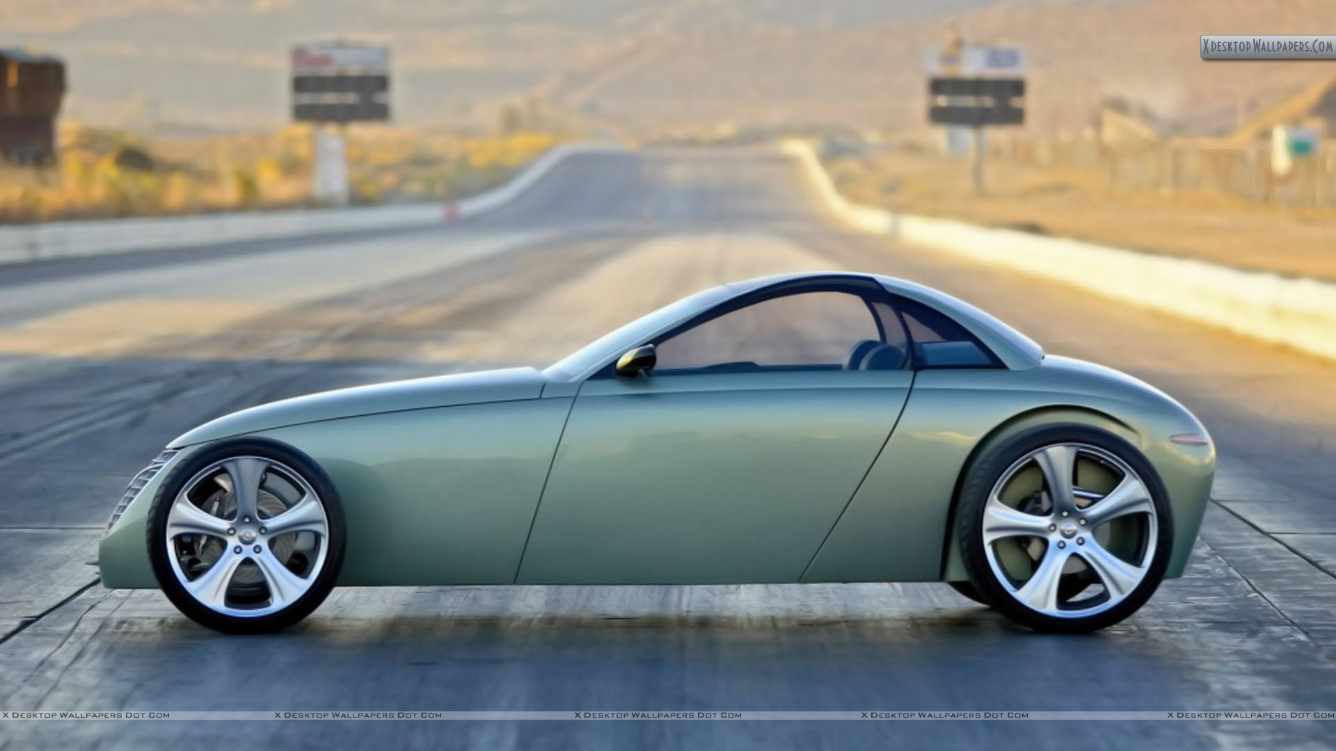 2005 Volvo T6 Roadster - HD Wallpaper 