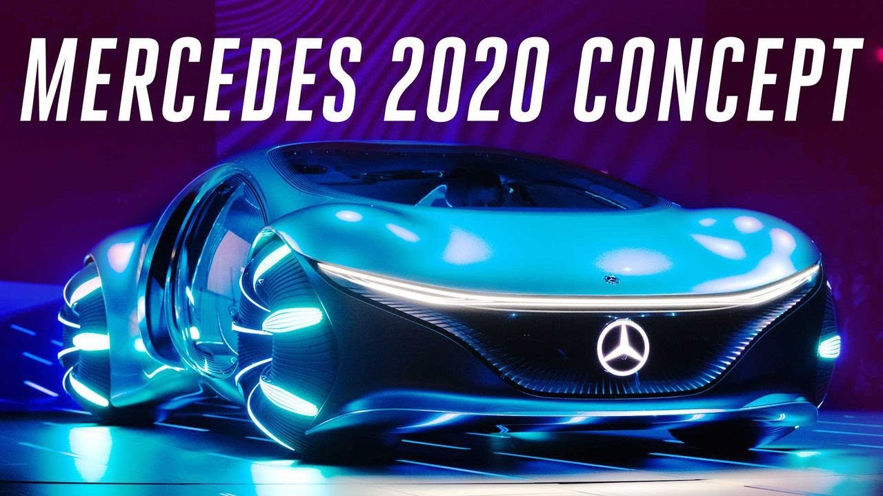 Mercedes Avatar Concept Car - HD Wallpaper 
