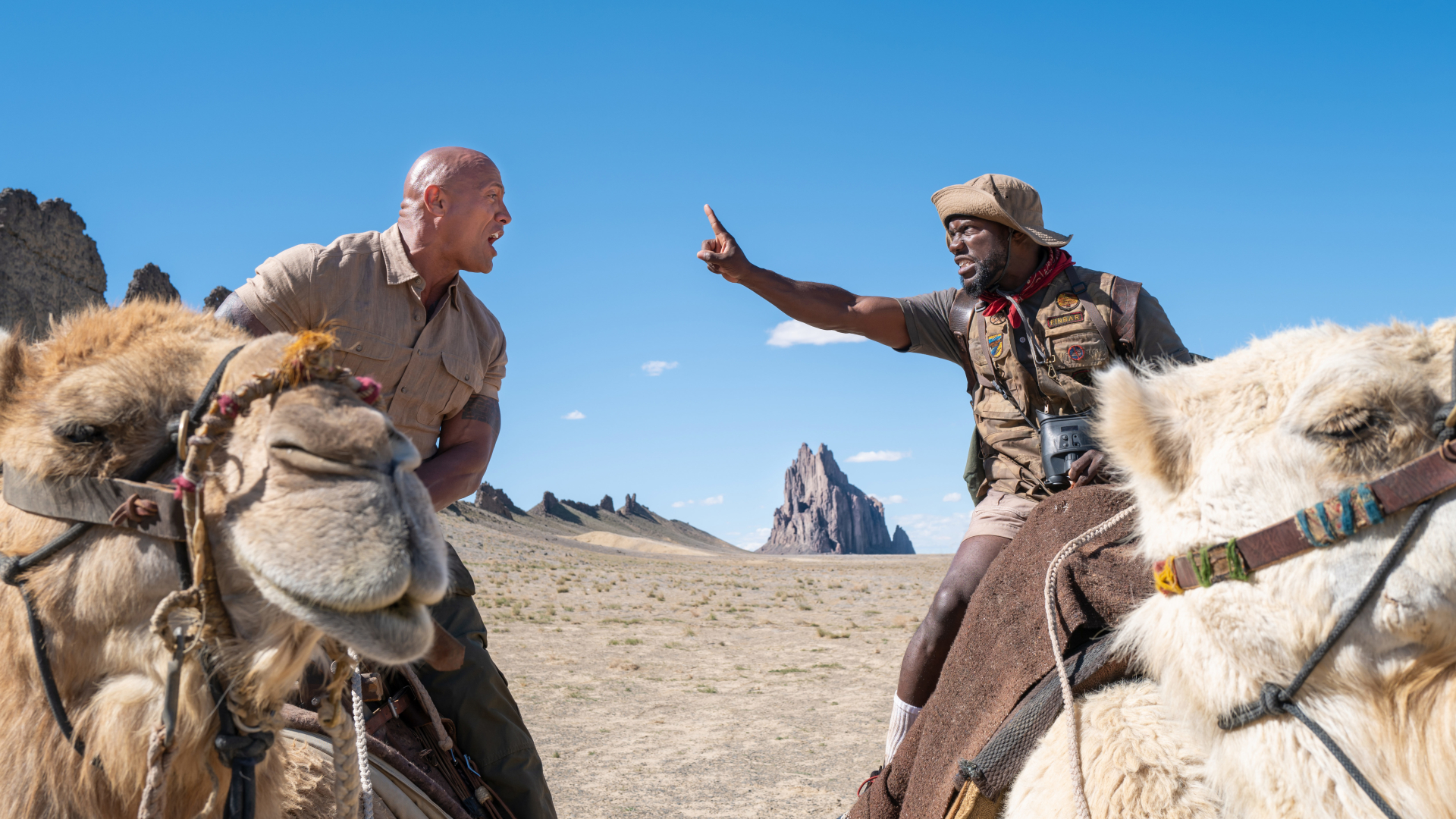 Jumanji The Next Level Old Man - HD Wallpaper 